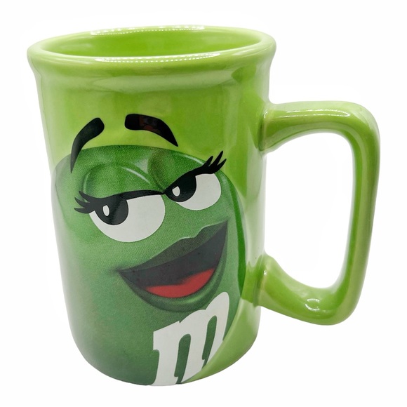 Other - Green M&Ms Mug
